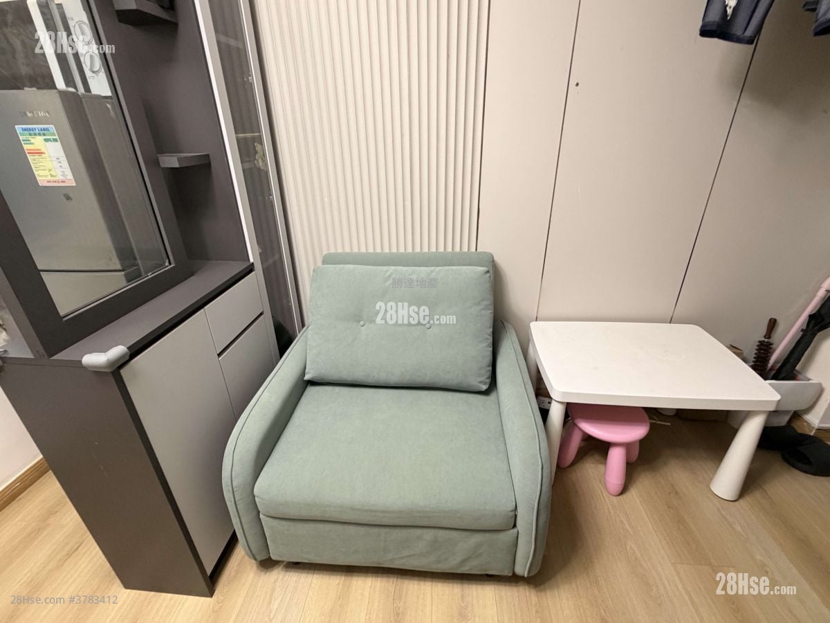 Kam Tong Building Rental Studio , 1 Bathroom 207 ft²