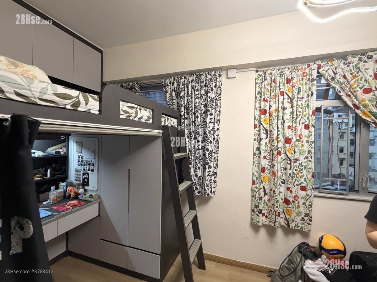 Kam Tong Building Rental Studio , 1 Bathroom 207 ft²