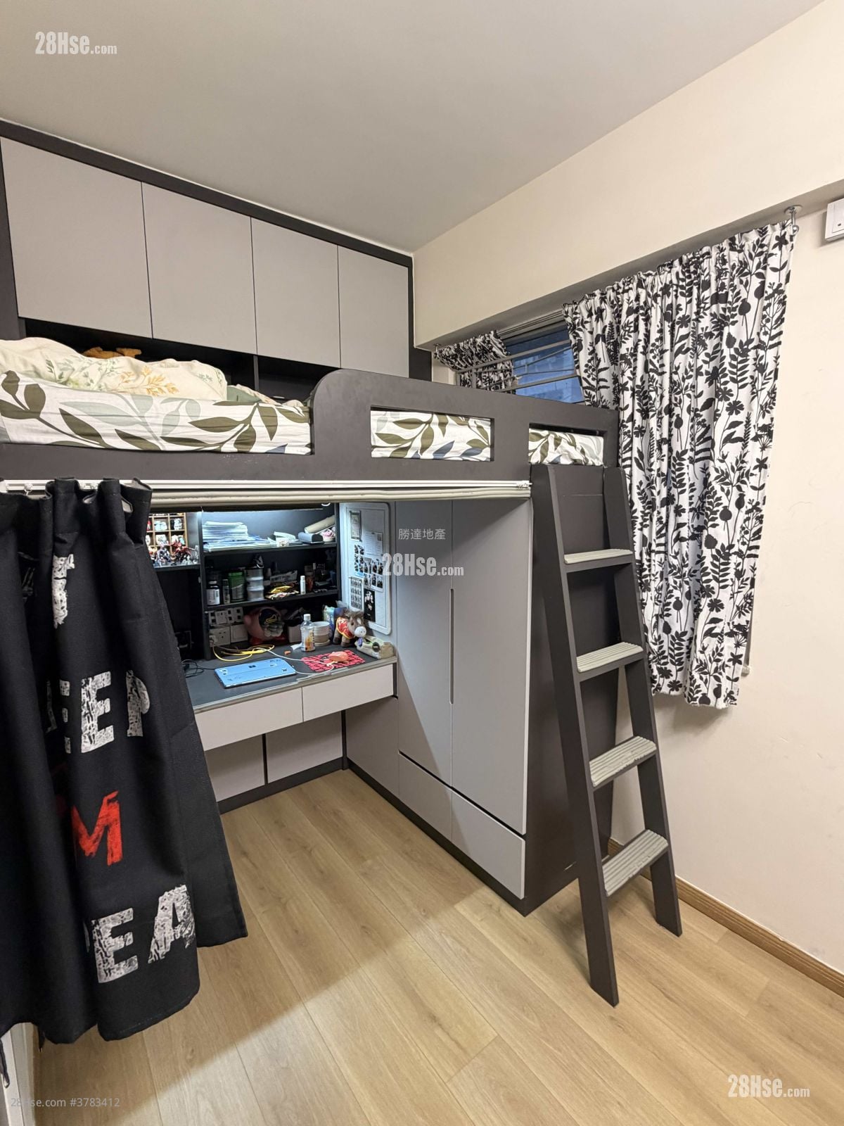 Kam Tong Building Rental Studio , 1 Bathroom 207 ft²