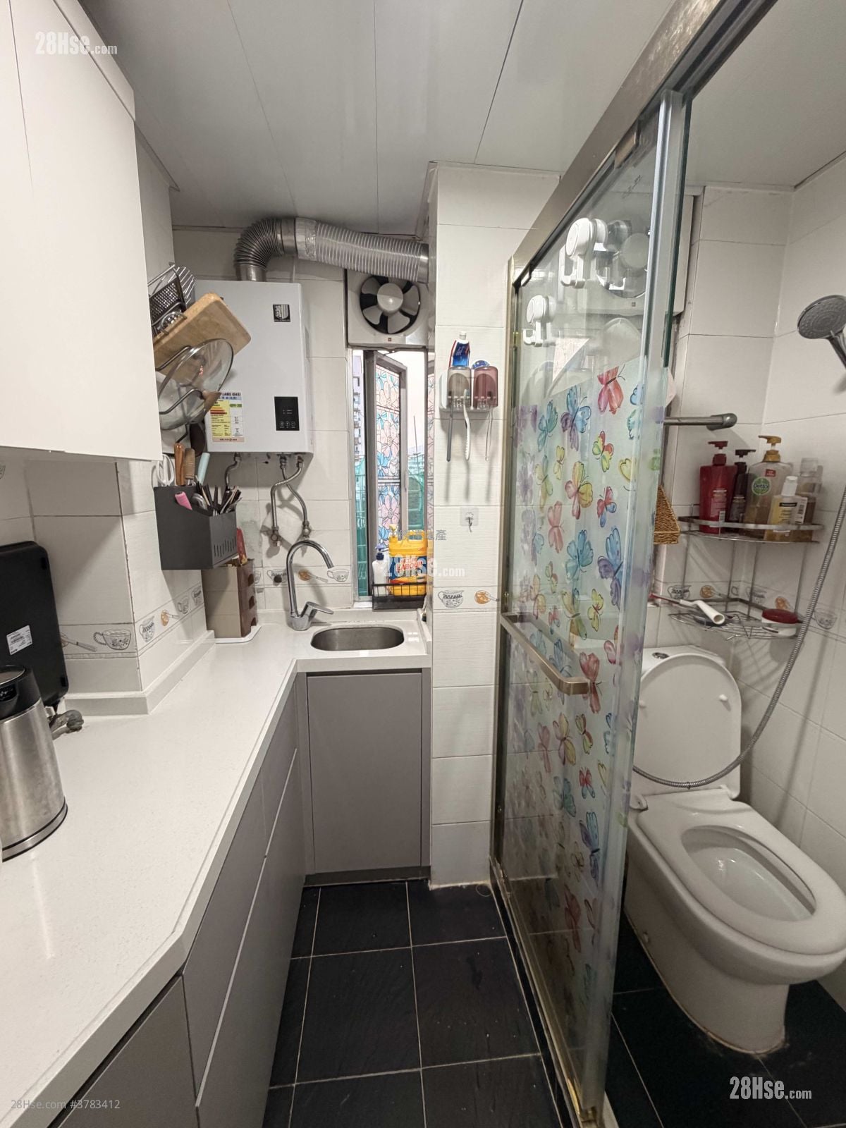 Kam Tong Building Rental Studio , 1 Bathroom 207 ft²