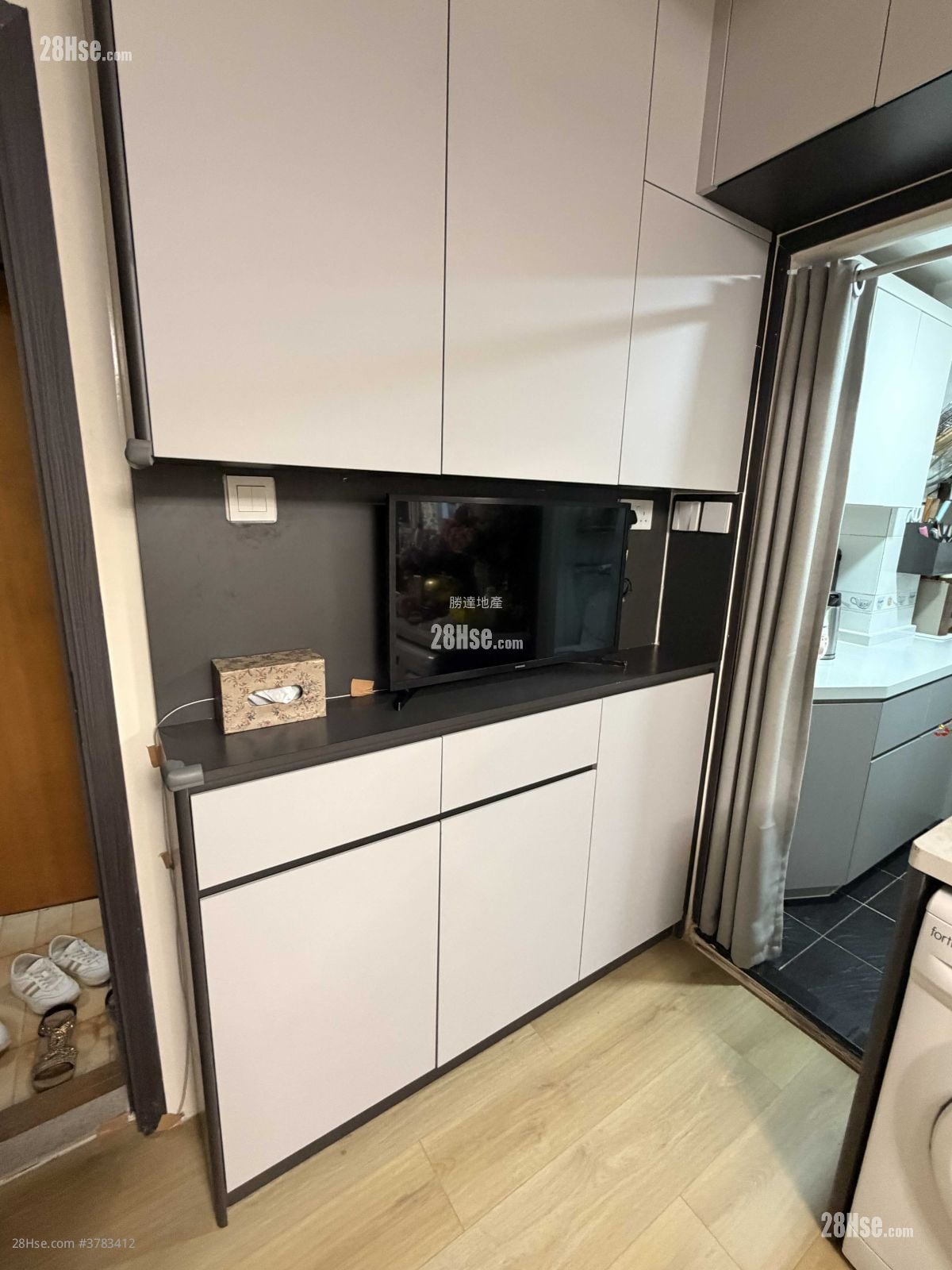 Kam Tong Building Rental Studio , 1 Bathroom 207 ft²