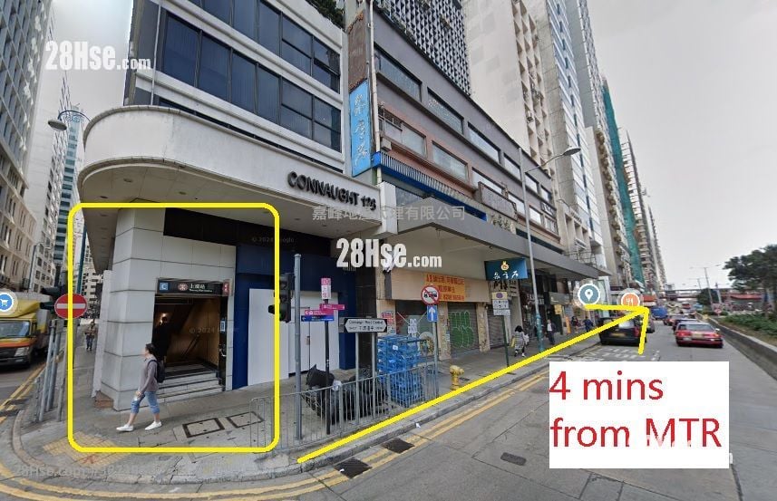 中英大厦 租盘 开放式间隔 , 1 厕所