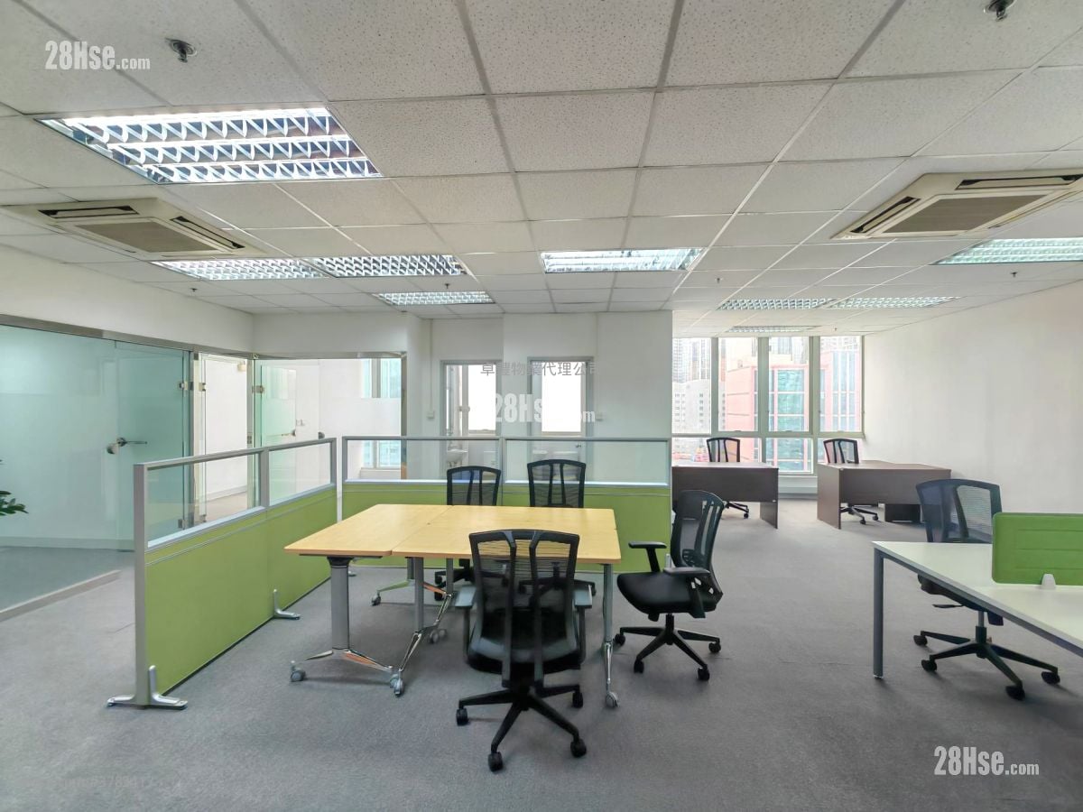 潮流工贸中心 租盘 2 房 , 2 厕所 1,100 平方尺