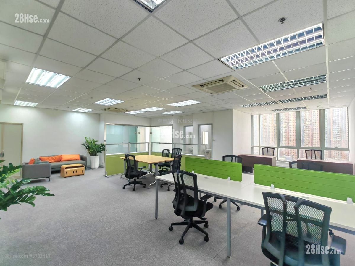 潮流工贸中心 租盘 2 房 , 2 厕所 1,100 平方尺