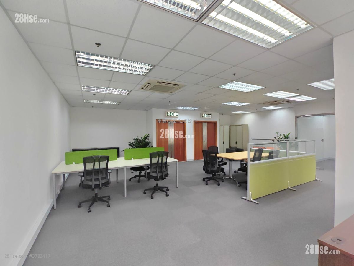 潮流工贸中心 租盘 2 房 , 2 厕所 1,100 平方尺