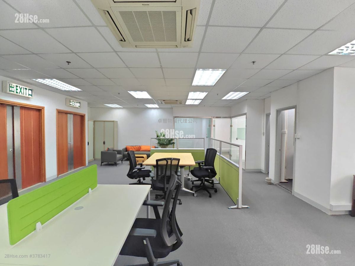 潮流工贸中心 租盘 2 房 , 2 厕所 1,100 平方尺