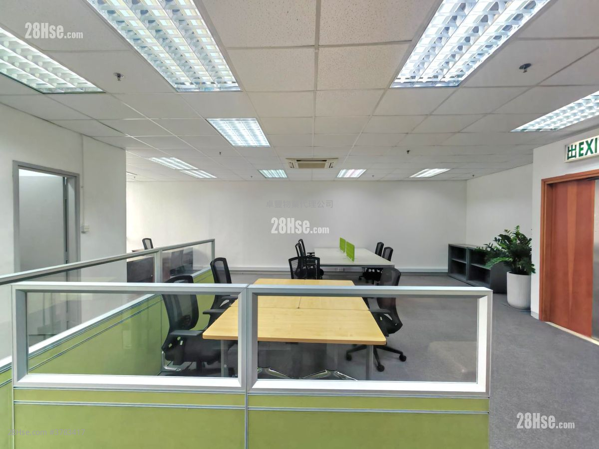 潮流工贸中心 租盘 2 房 , 2 厕所 1,100 平方尺