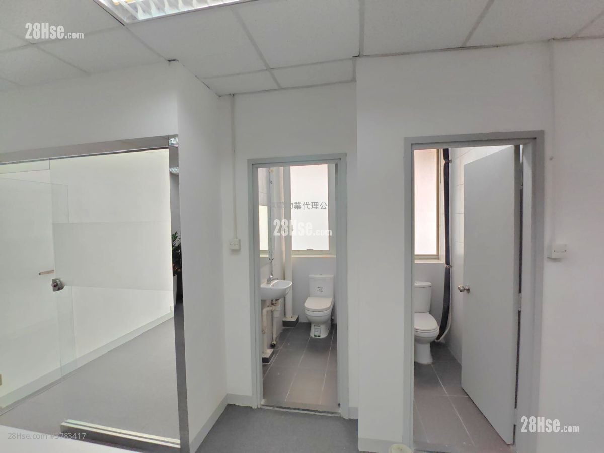 潮流工贸中心 租盘 2 房 , 2 厕所 1,100 平方尺