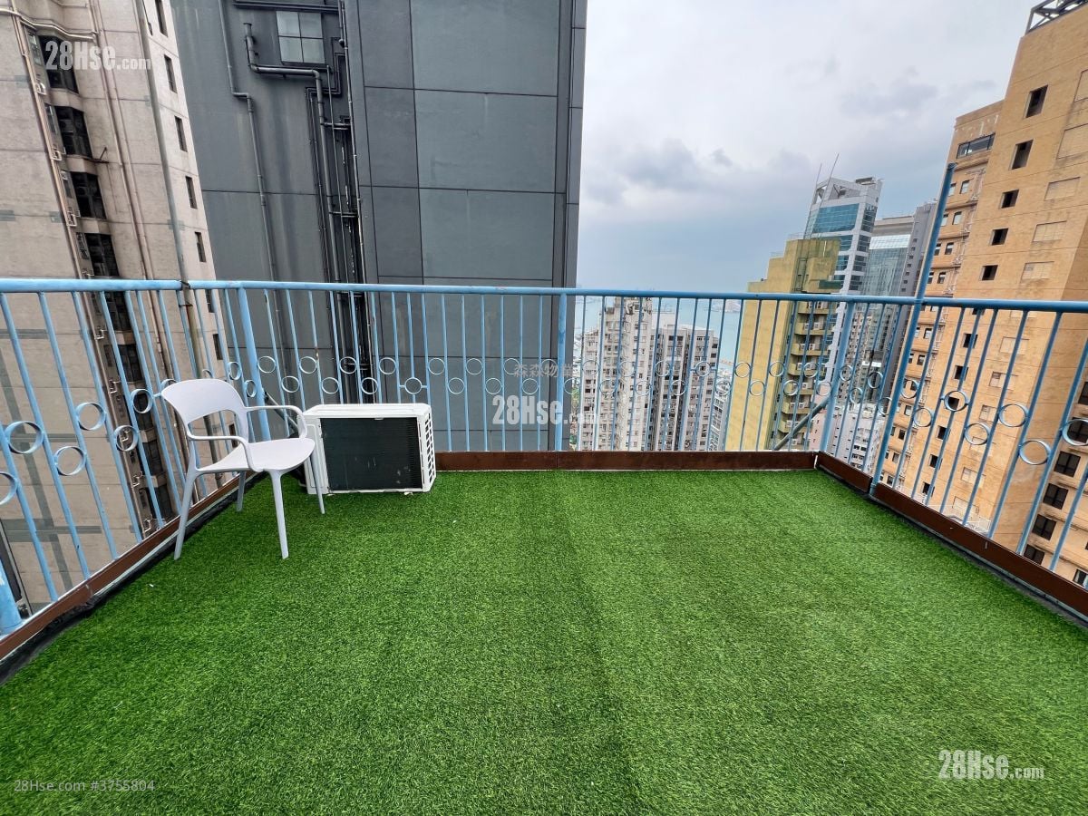 維順閣 售盤 1 房 , 2 浴室 439 平方呎