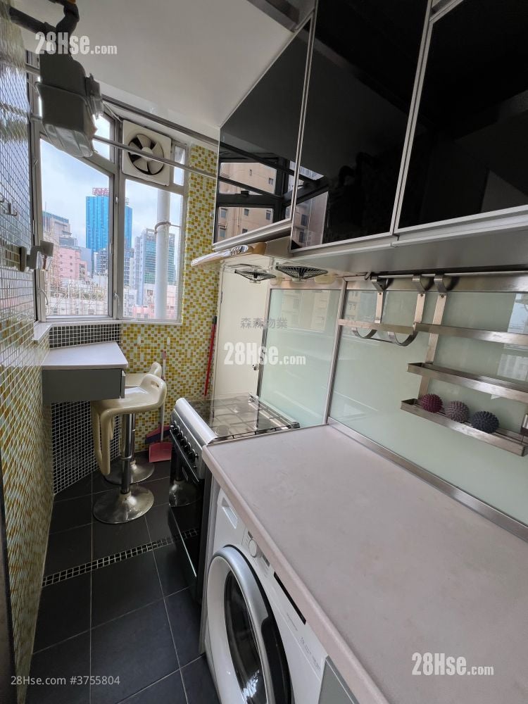 維順閣 售盤 1 房 , 2 浴室 439 平方呎