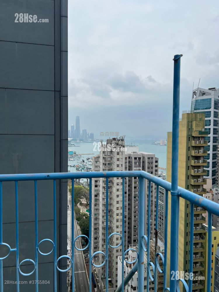 維順閣 售盤 1 房 , 2 浴室 439 平方呎