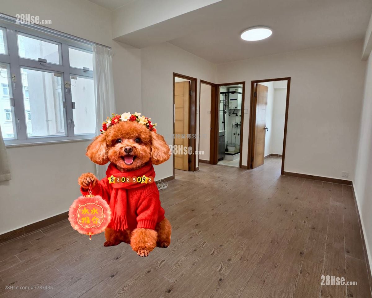 黄埔新村 售盘 3 房 , 1 浴室 490 平方尺