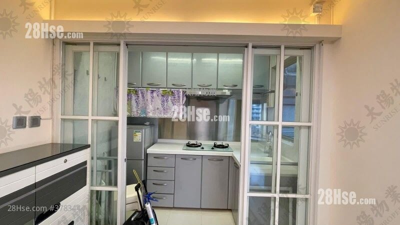 黄埔花园 租盘 2 房 389 平方尺