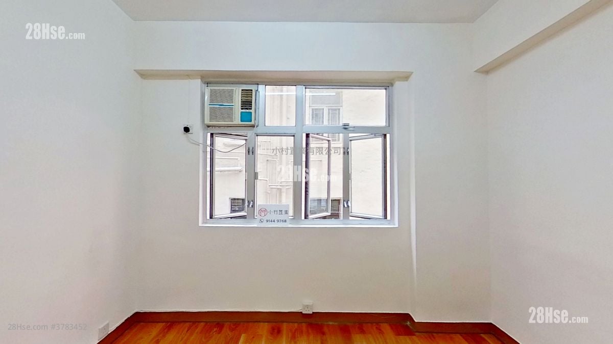 主人房: 欢乐楼 租盘 3 房 , 1 浴室 443 平方尺