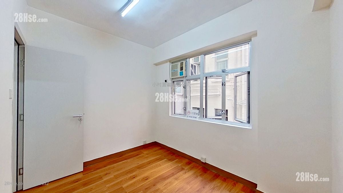 主人房: 欢乐楼 租盘 3 房 , 1 浴室 443 平方尺