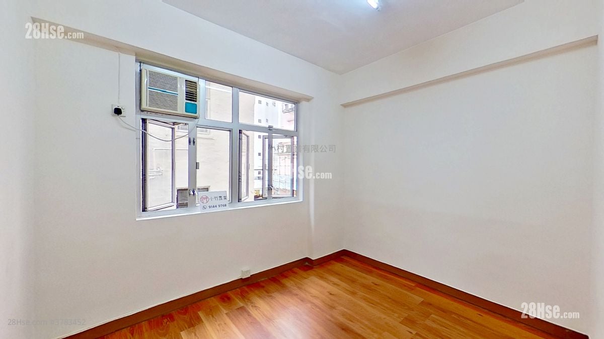 主人房: 欢乐楼 租盘 3 房 , 1 浴室 443 平方尺