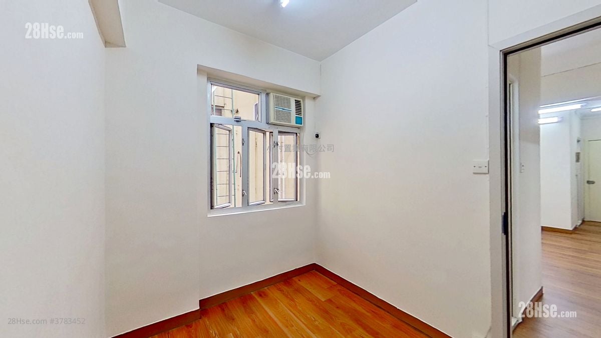 睡房 2: 欢乐楼 租盘 3 房 , 1 浴室 443 平方尺