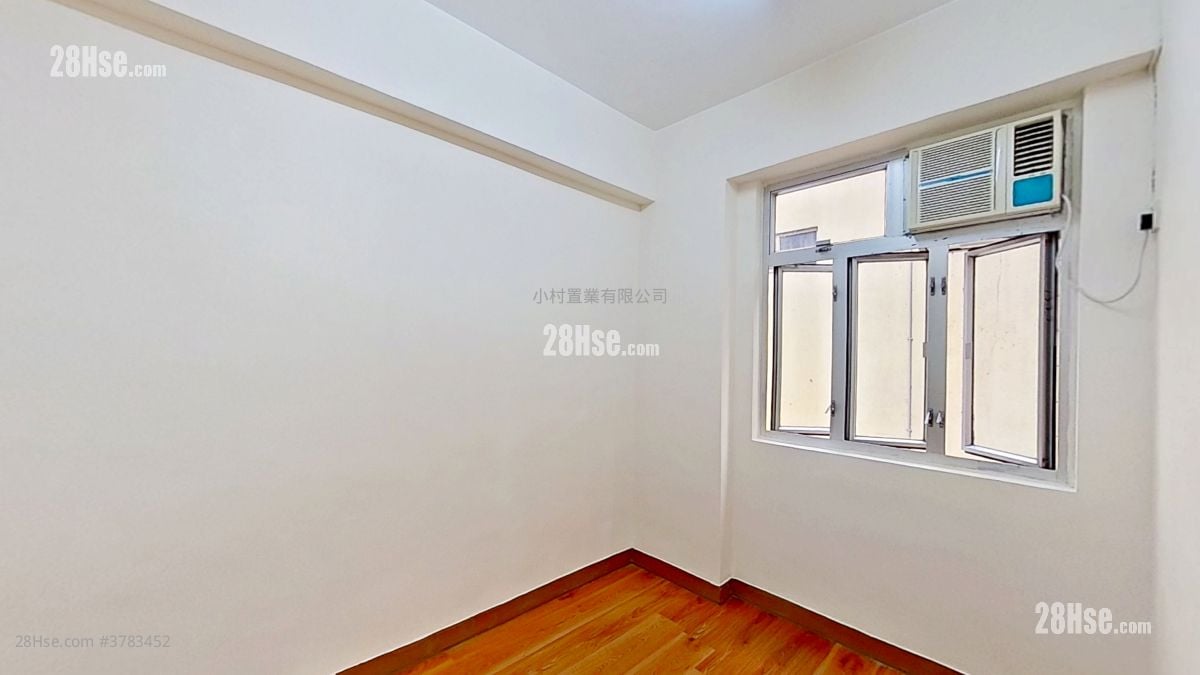 睡房 2: 欢乐楼 租盘 3 房 , 1 浴室 443 平方尺