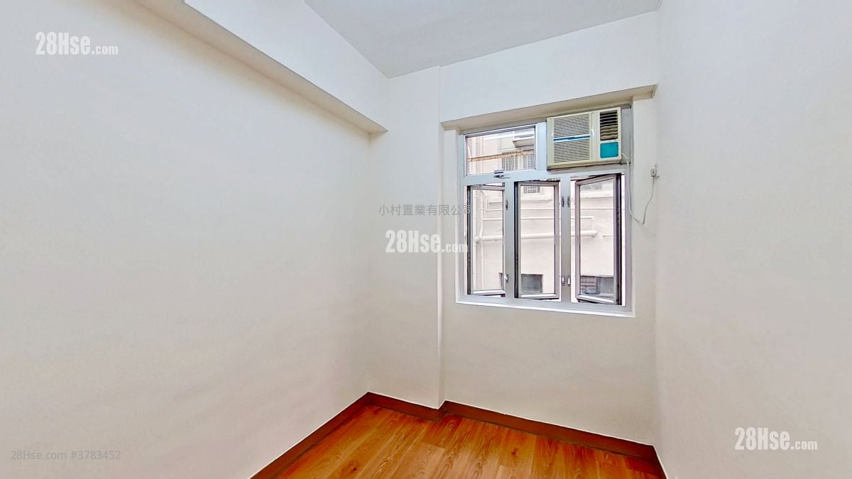 睡房 3: 欢乐楼 租盘 3 房 , 1 浴室 443 平方尺