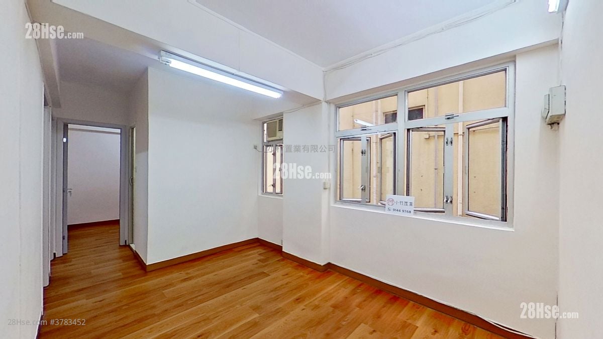 厅: 欢乐楼 租盘 3 房 , 1 浴室 443 平方尺