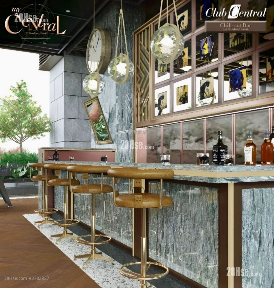 My Central 租盘 3 房 , 3 浴室 976 平方尺