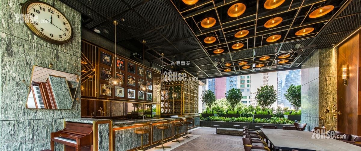 My Central 租盘 3 房 , 3 浴室 976 平方尺