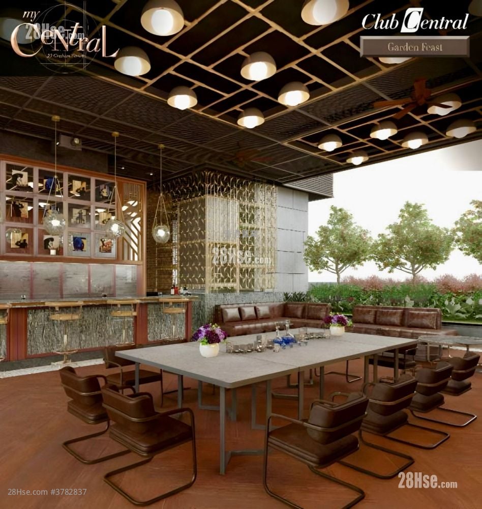 My Central 租盘 3 房 , 3 浴室 976 平方尺