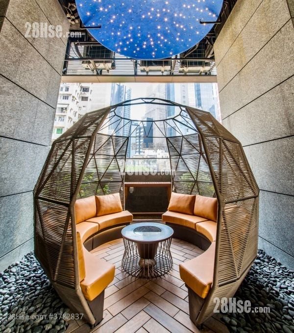 My Central 租盘 3 房 , 3 浴室 976 平方尺