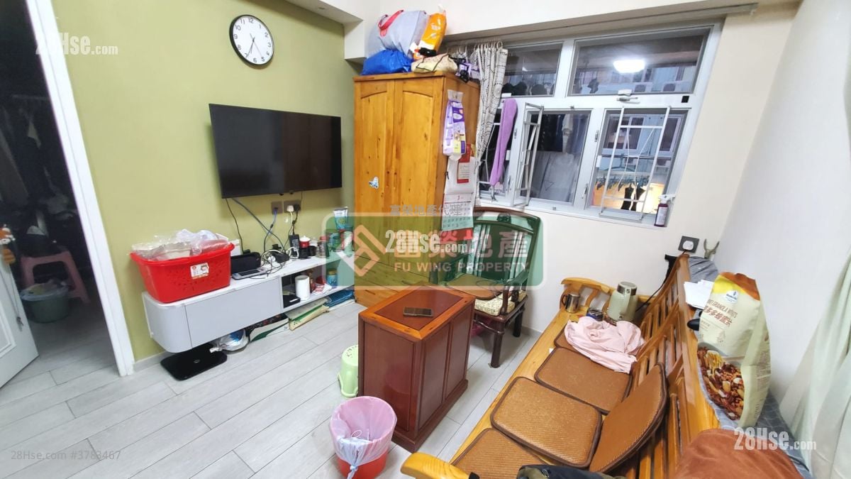 南苑大厦 售盘 2 房 , 1 浴室 463 平方尺