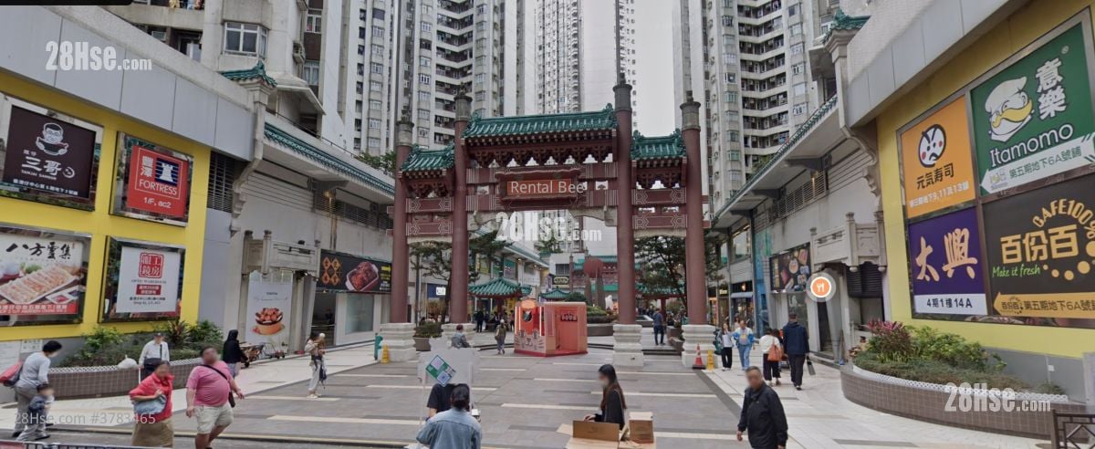 Prominent Large-Scale Shopping Mall Rental