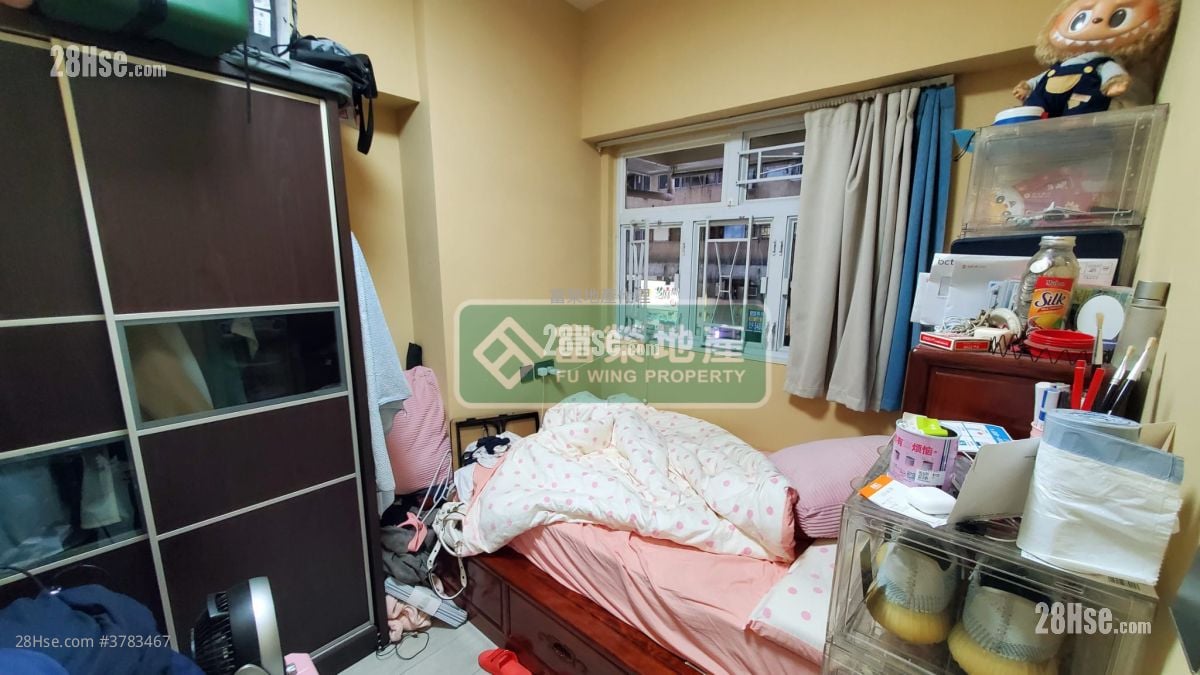 南苑大厦 售盘 2 房 , 1 浴室 463 平方尺