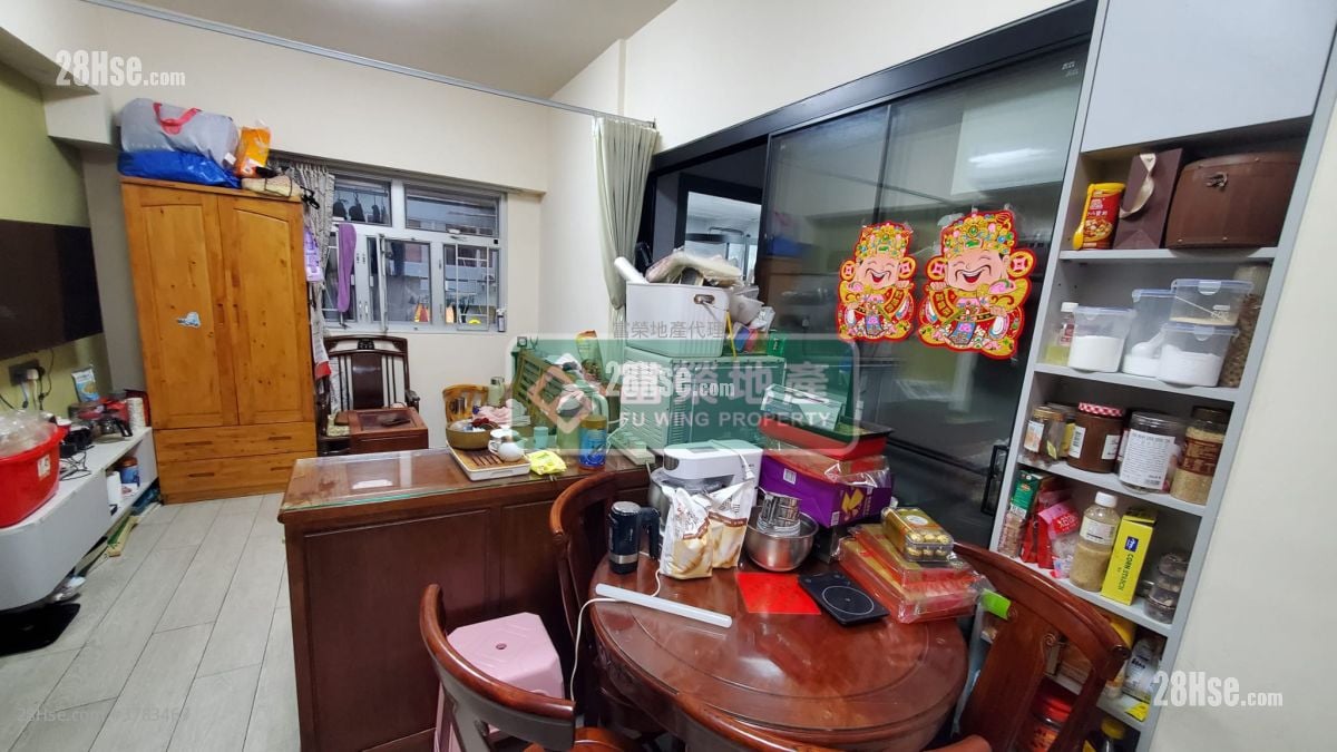 南苑大厦 售盘 2 房 , 1 浴室 463 平方尺