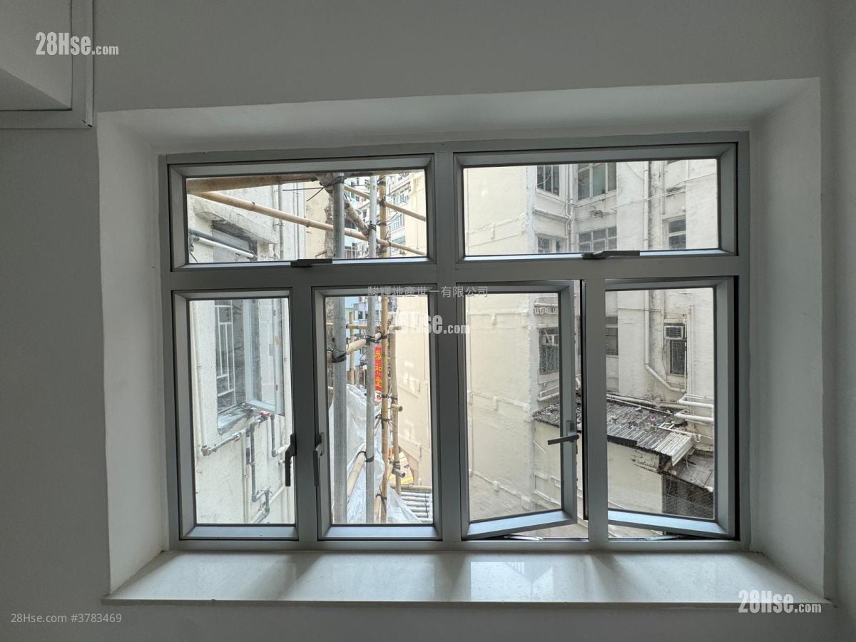 波斯富大厦 租盘 开放式间隔 , 1 浴室 160 平方尺