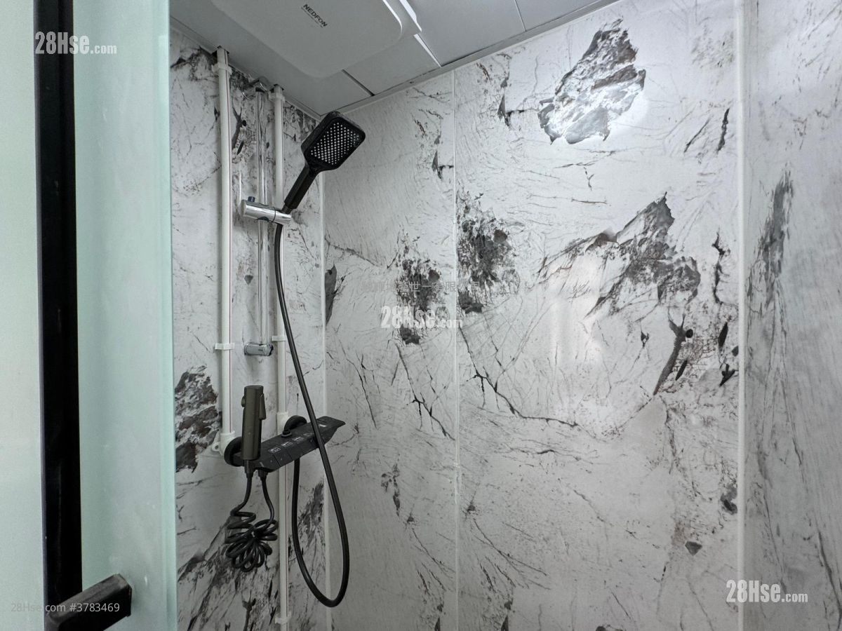 波斯富大厦 租盘 开放式间隔 , 1 浴室 160 平方尺