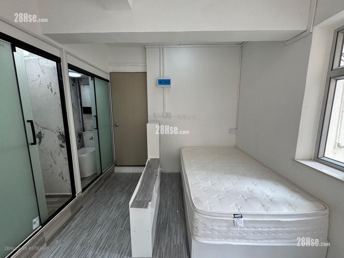 波斯富大厦 租盘 开放式间隔 , 1 浴室 160 平方尺