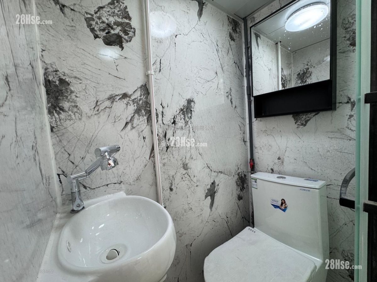 波斯富大厦 租盘 开放式间隔 , 1 浴室 160 平方尺