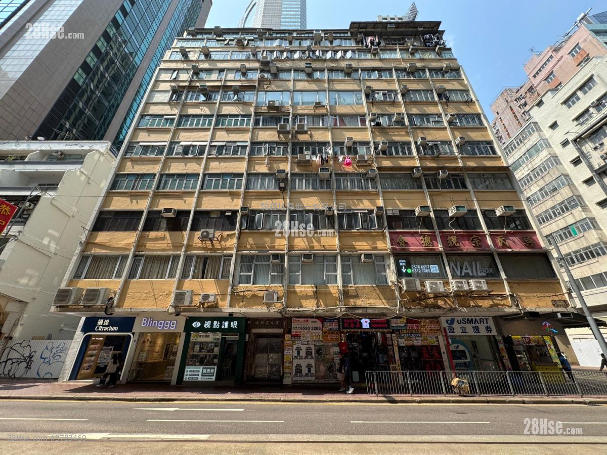 波斯富大厦 租盘 开放式间隔 , 1 浴室 160 平方尺