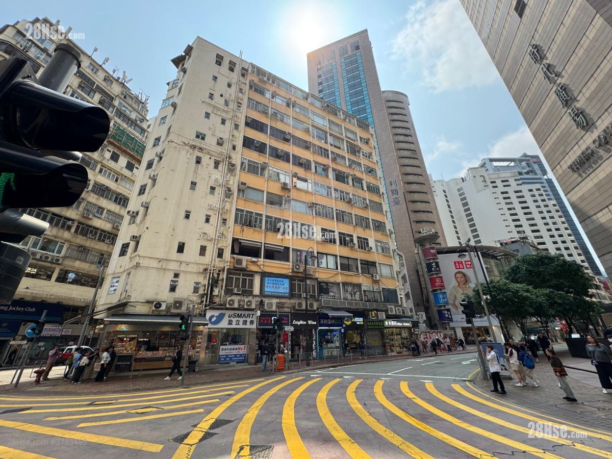 波斯富大厦 租盘 开放式间隔 , 1 浴室 160 平方尺