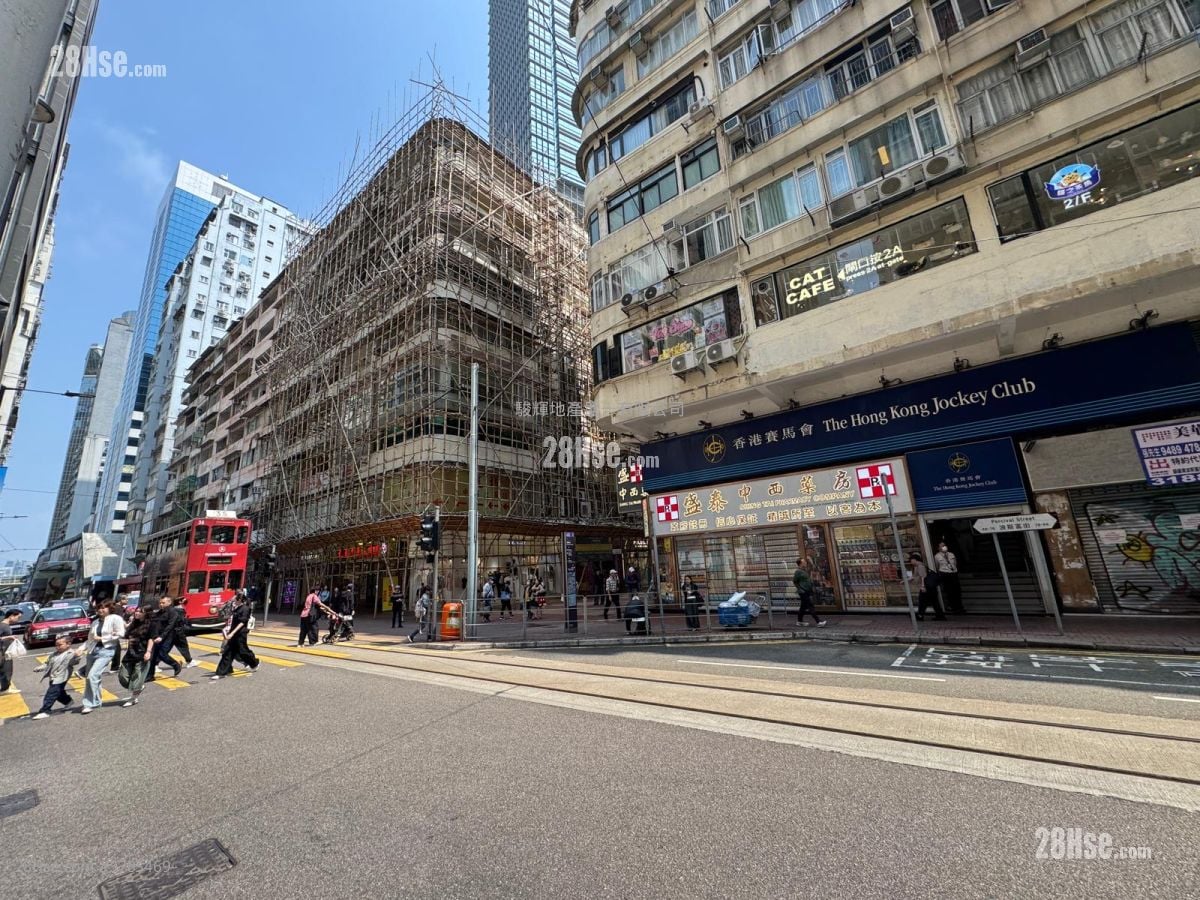 波斯富大厦 租盘 开放式间隔 , 1 浴室 160 平方尺