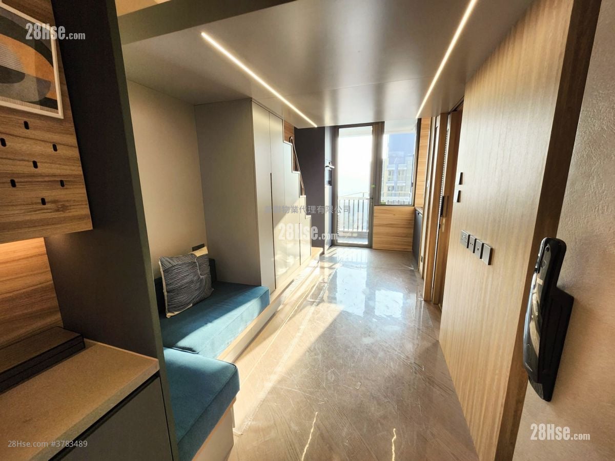 连方 租盘 1 房 , 1 浴室 232 平方尺