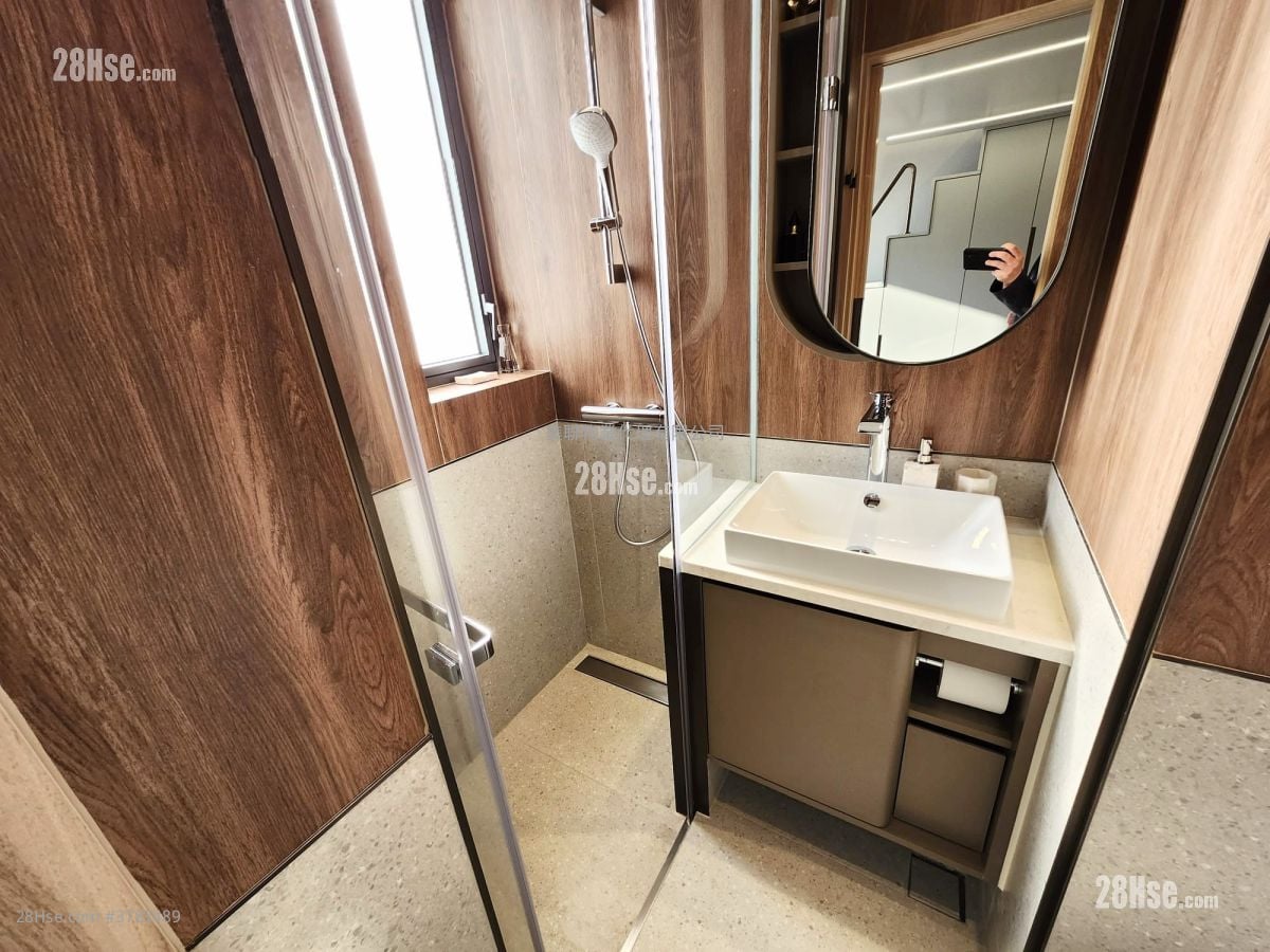 连方 租盘 1 房 , 1 浴室 232 平方尺