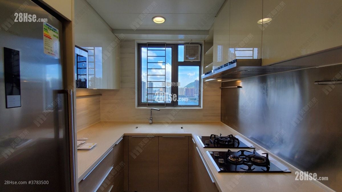 全城滙 租盘 2 房 , 1 浴室 536 平方尺