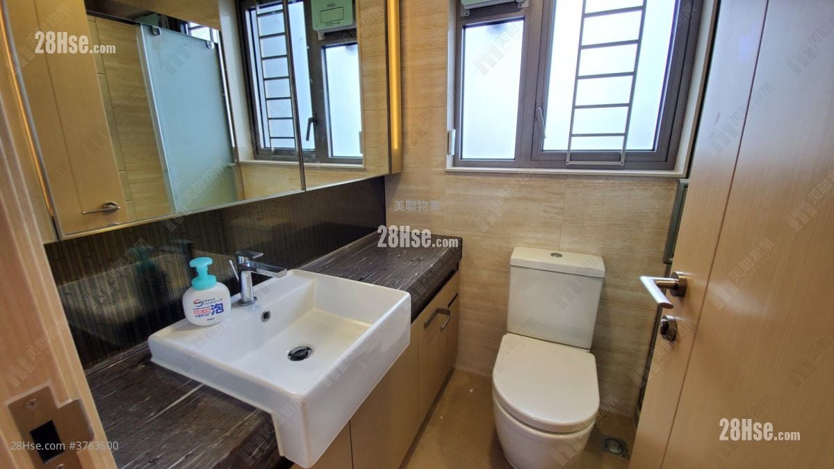 全城滙 租盘 2 房 , 1 浴室 536 平方尺