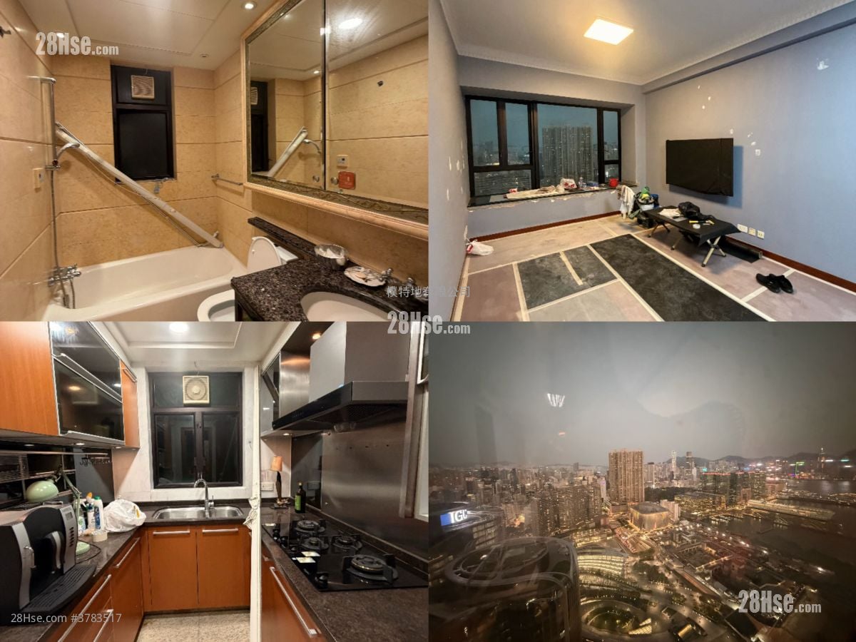 凯旋门 租盘 3 房 , 2 浴室 871 平方尺