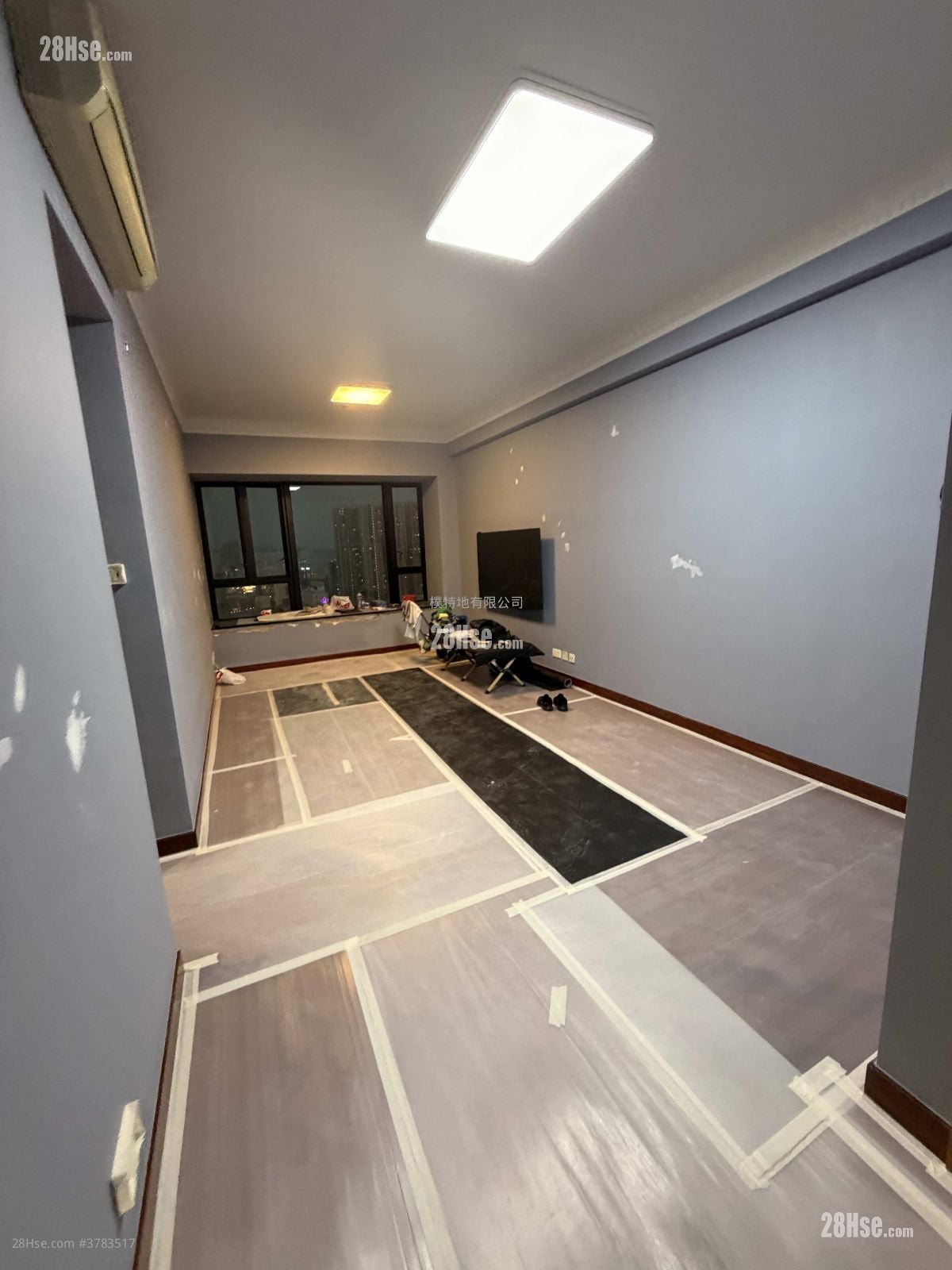 凯旋门 租盘 3 房 , 2 浴室 871 平方尺