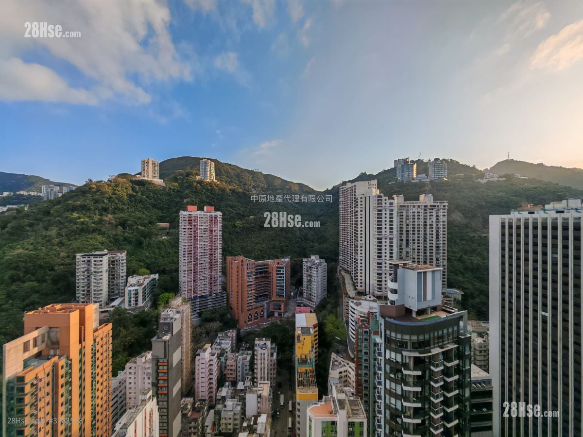 壹环 租盘 1 房 , 1 浴室 403 平方尺