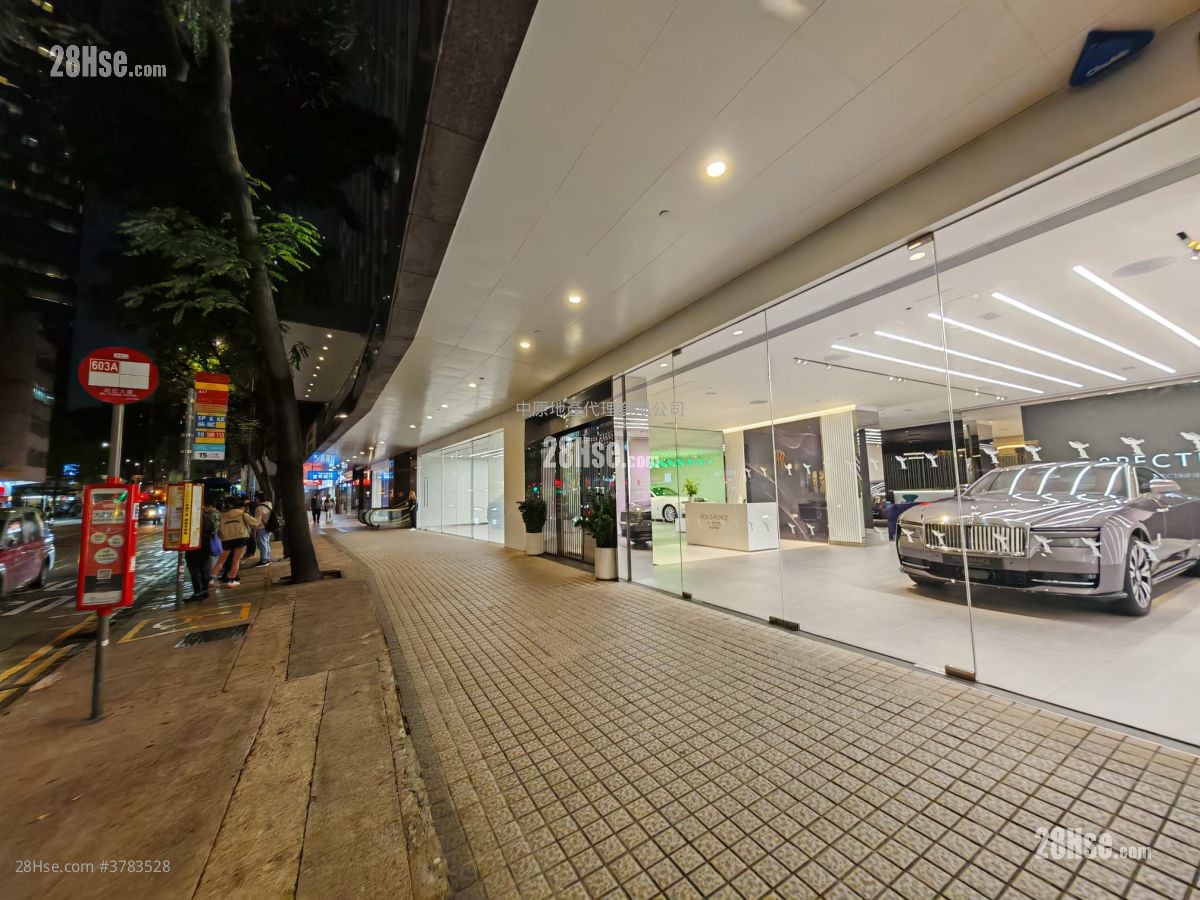 壹环 租盘 1 房 , 1 浴室 403 平方尺