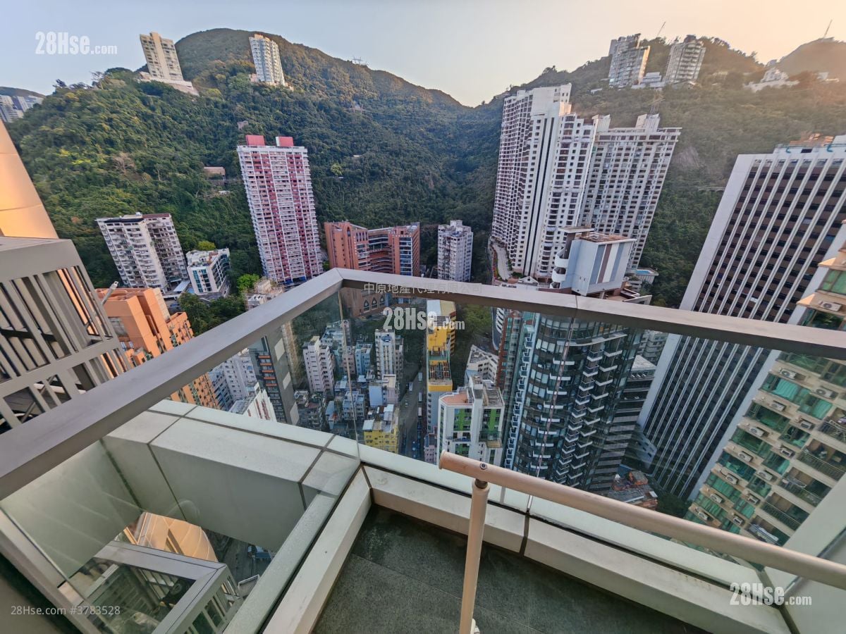 壹环 租盘 1 房 , 1 浴室 403 平方尺