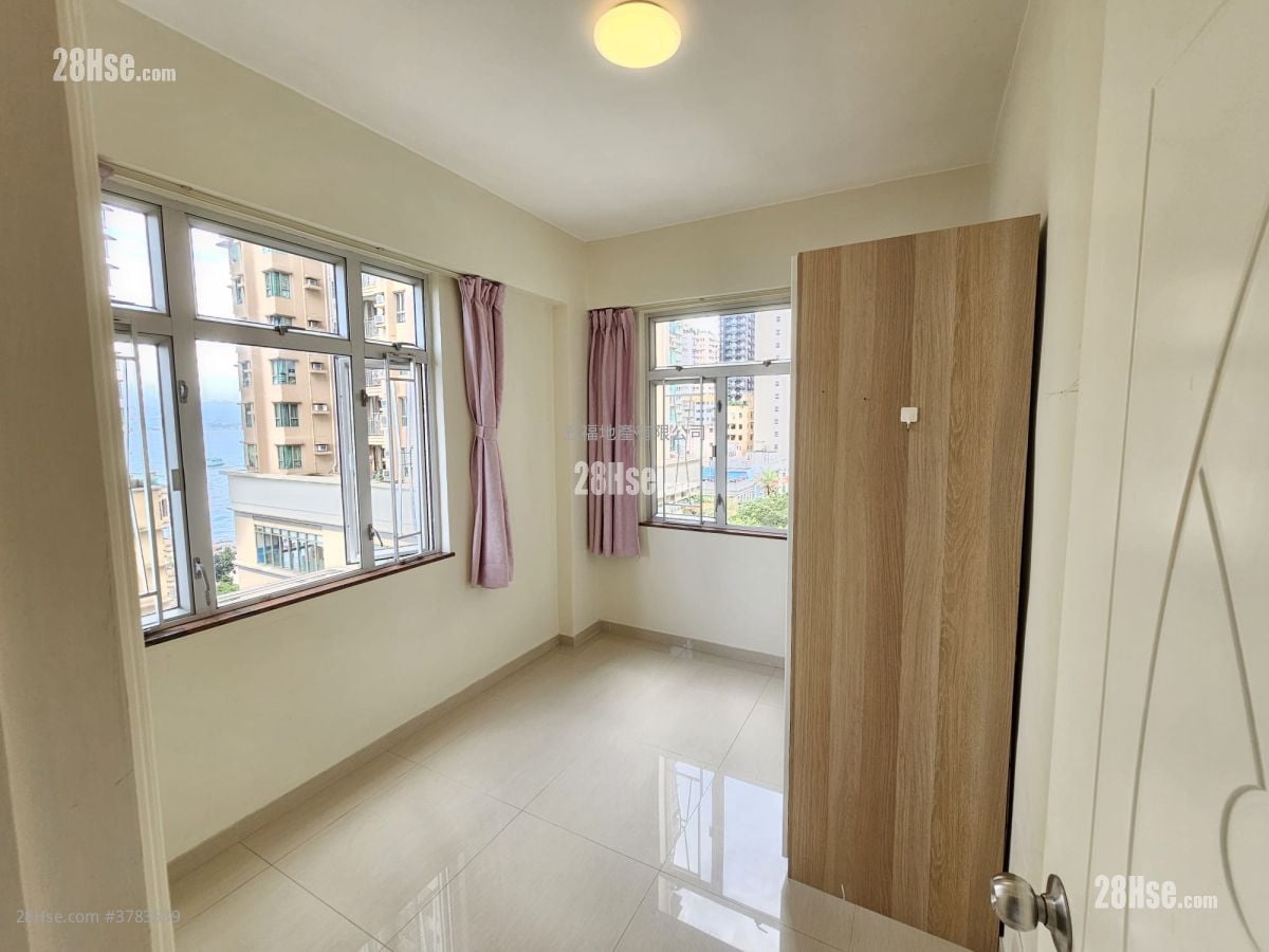 Sai Wan New Apartments Sell 2 Bedrooms , 1 Bathroom 319 ft²