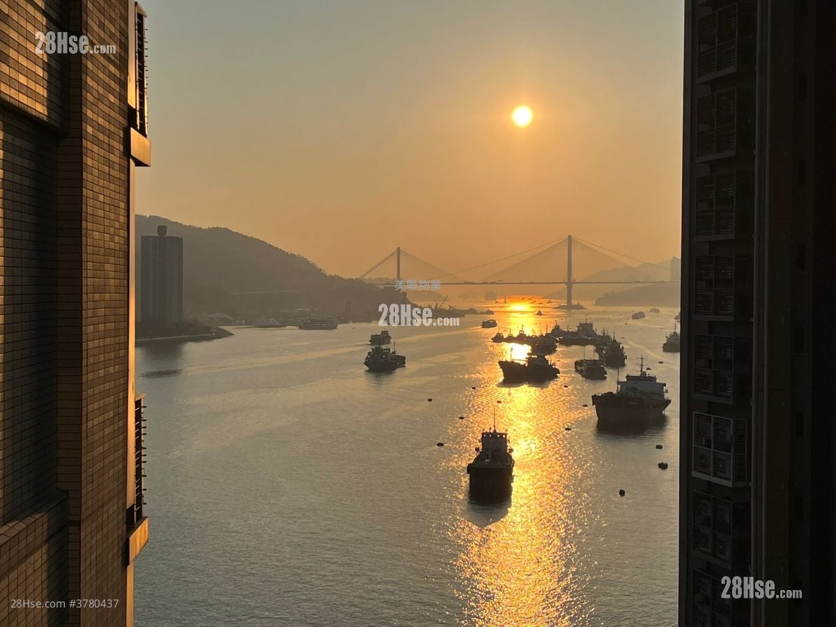 海之恋 售盘 2 房 , 1 浴室 496 平方尺